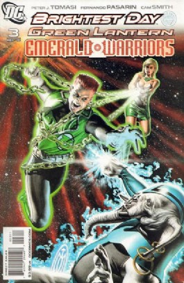 Green Lantern: Emerald Warriors #3