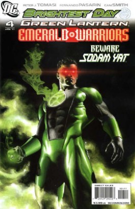 Green Lantern: Emerald Warriors #4