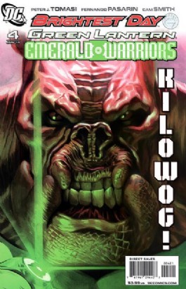 Green Lantern: Emerald Warriors #4