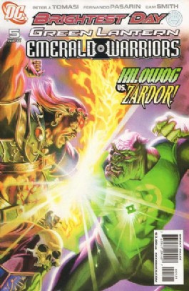 Green Lantern: Emerald Warriors #5