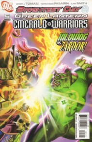 Green Lantern: Emerald Warriors 2010 - 2011 #5