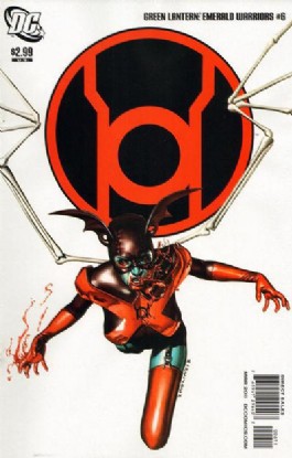 Green Lantern: Emerald Warriors #6
