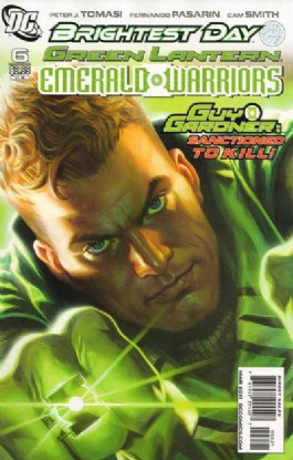 Green Lantern: Emerald Warriors #6