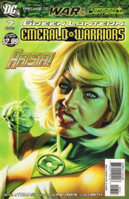Green Lantern: Emerald Warriors #7