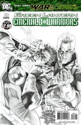 Green Lantern: Emerald Warriors #8