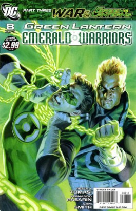 Green Lantern: Emerald Warriors #8