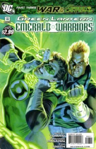 Green Lantern: Emerald Warriors 2010 - 2011 #8