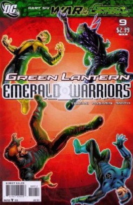 Green Lantern: Emerald Warriors #9