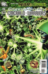 Green Lantern: Emerald Warriors 2010 - 2011 #9