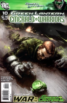 Green Lantern: Emerald Warriors #10