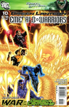 Green Lantern: Emerald Warriors #10