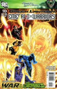 Green Lantern: Emerald Warriors 2010 - 2011 #10