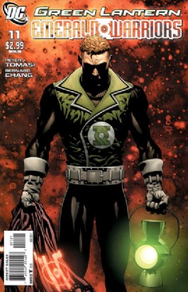 Green Lantern: Emerald Warriors #11