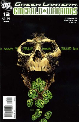 Green Lantern: Emerald Warriors #12