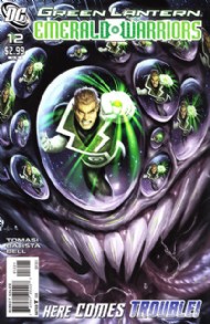 Green Lantern: Emerald Warriors 2010 - 2011 #12