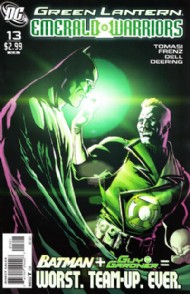 Green Lantern: Emerald Warriors 2010 - 2011 #13
