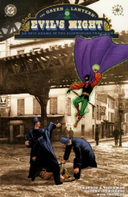 Green Lantern: Evil's Might #2