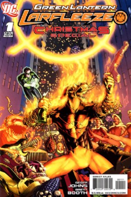 Green Lantern: Larfreeze Christmas Special #1