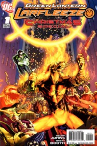 Green Lantern: Larfreeze Christmas Special 2011 #1