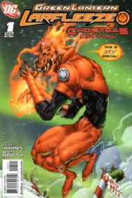 Green Lantern: Larfreeze Christmas Special 2011 #1