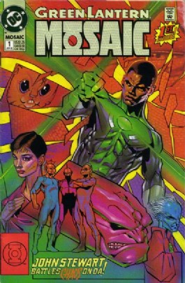 Green Lantern: Mosaic #1