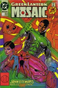 Green Lantern: Mosaic 1992 - 1993 #1