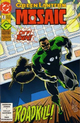 Green Lantern: Mosaic #2