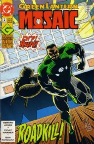 Green Lantern: Mosaic 1992 - 1993 #2