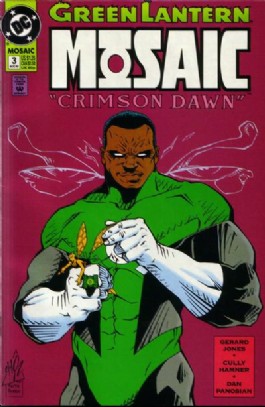 Green Lantern: Mosaic #3