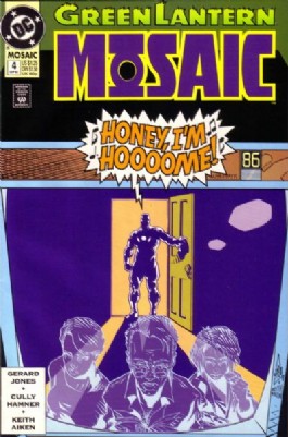 Green Lantern: Mosaic #4