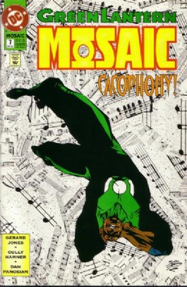 Green Lantern: Mosaic #7