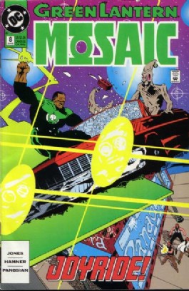 Green Lantern: Mosaic #8