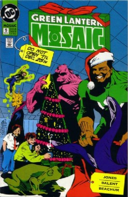 Green Lantern: Mosaic #9
