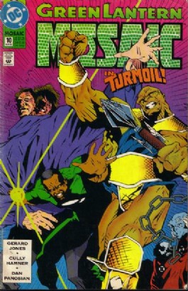 Green Lantern: Mosaic #10