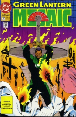 Green Lantern: Mosaic #12