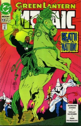 Green Lantern: Mosaic #13