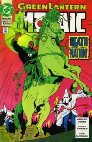 Green Lantern: Mosaic 1992 - 1993 #13