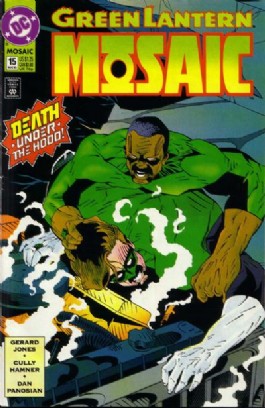 Green Lantern: Mosaic #15