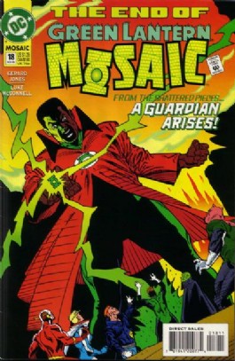 Green Lantern: Mosaic #18