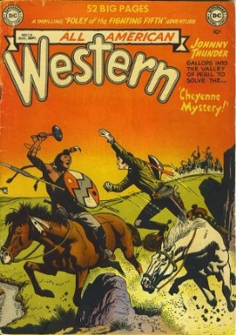 All American Western #115