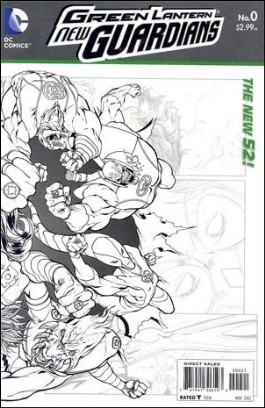 Green Lantern: New Guardians