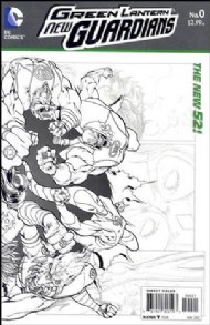 Green Lantern: New Guardians 2012 - 2015