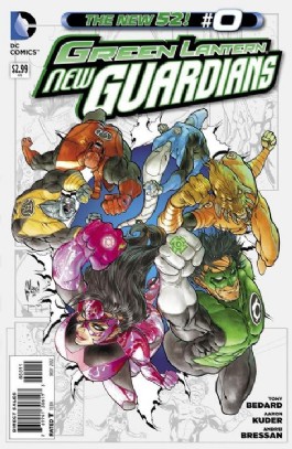Green Lantern: New Guardians