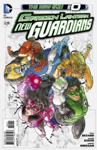 Green Lantern: New Guardians 2012 - 2015