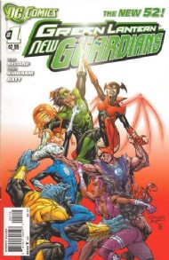 Green Lantern: New Guardians 2012 - 2015 #1
