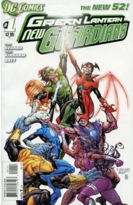Green Lantern: New Guardians #1