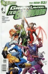 Green Lantern: New Guardians 2012 - 2015 #1