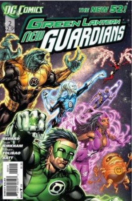 Green Lantern: New Guardians #2