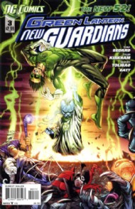 Green Lantern: New Guardians 2012 - 2015 #3