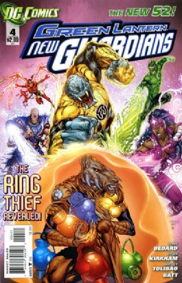 Green Lantern: New Guardians #4